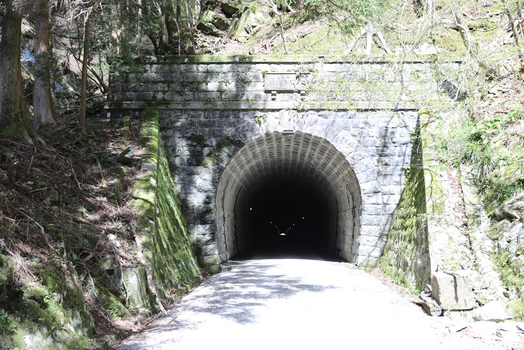 旧天城トンネルの写真