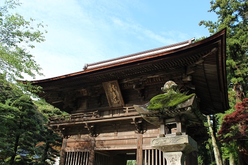 法多山尊永寺の写真