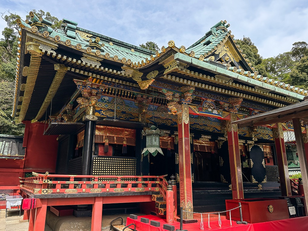 久能山東照宮の写真