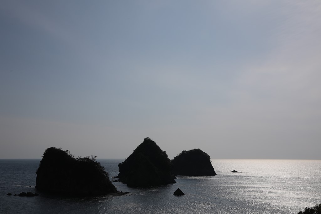 堂ヶ島海岸の写真