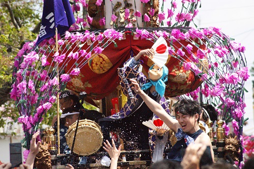 三熊野神社大祭の写真