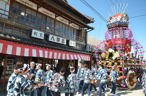 三熊野神社大祭の写真