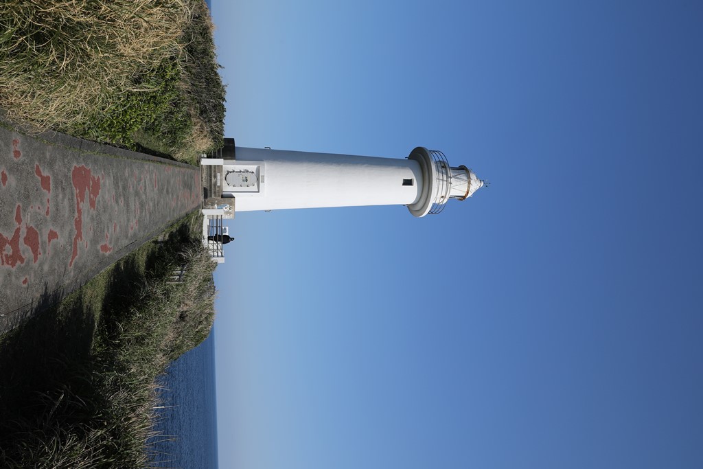爪木埼灯台の写真