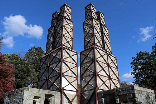 韮山反射炉の写真
