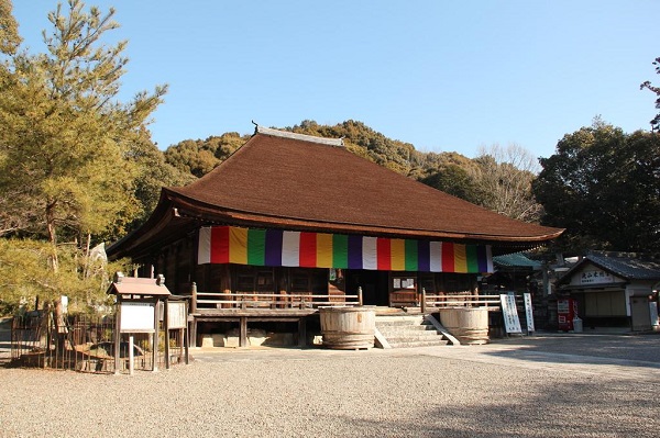 瀧山寺本堂の写真