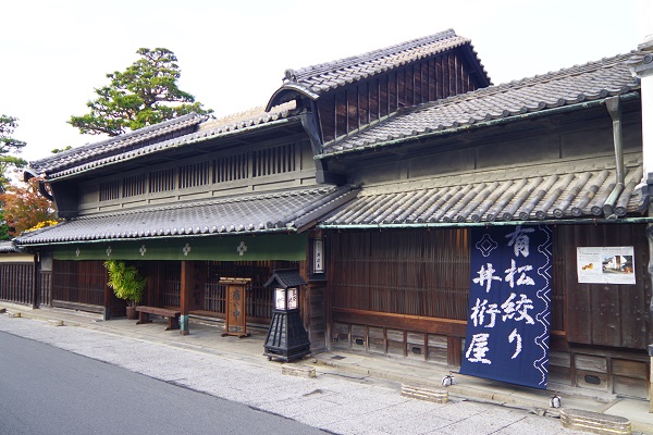 建築物（井桁屋）の写真