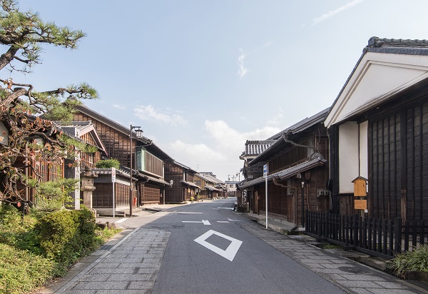 町並み（西町・山車庫付近）の写真