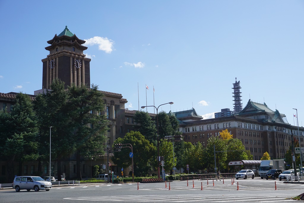 名古屋市役所本庁舎　愛知県庁舎の写真