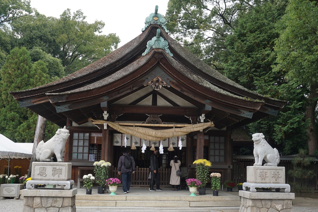 知立神社の写真