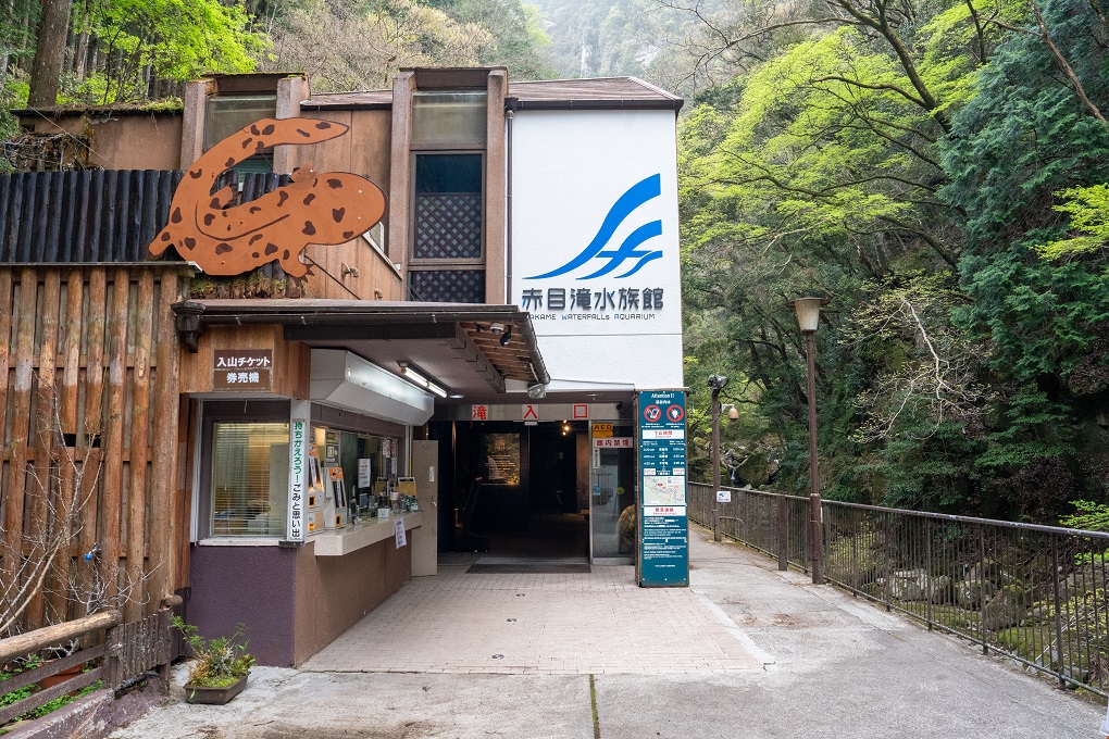 赤目滝水族館の写真