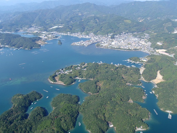 五ヶ所湾の写真