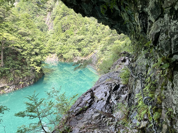 登山口付近の写真