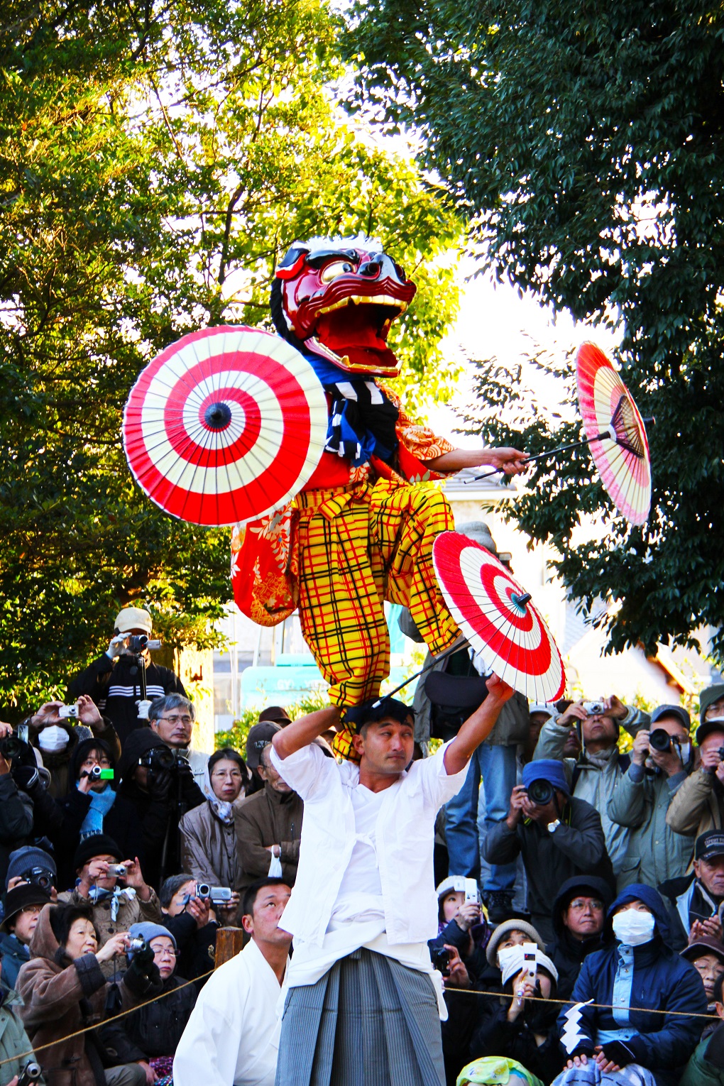 伊勢大神楽の写真