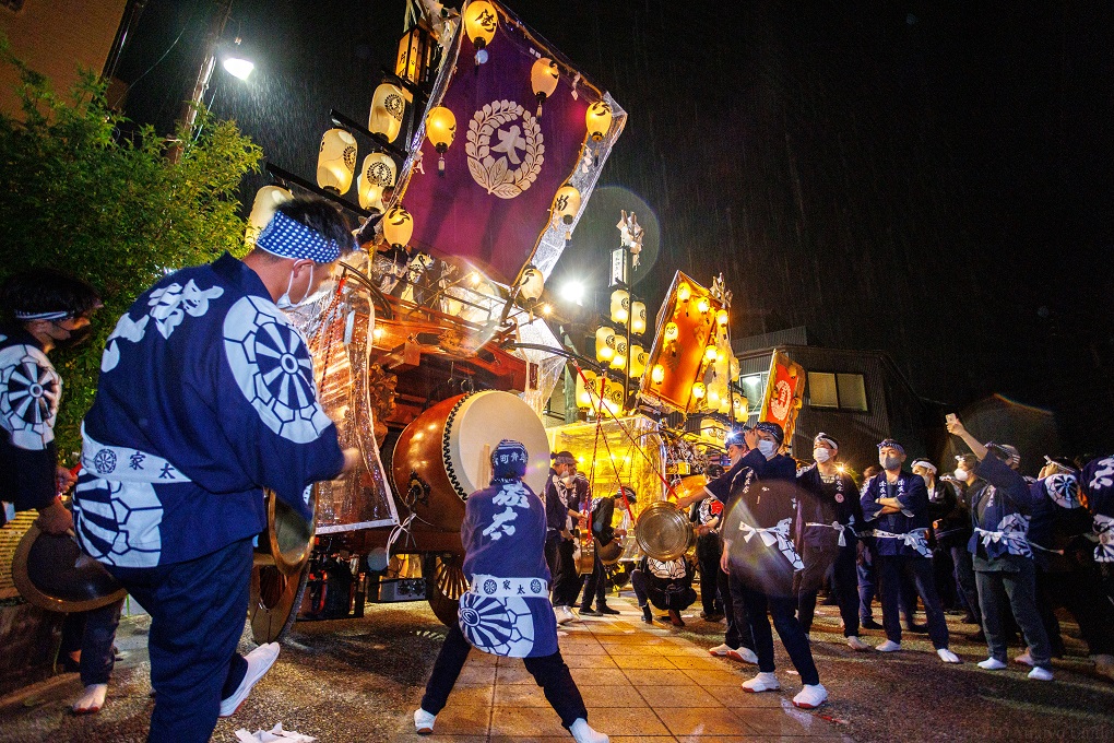 桑名石取祭の写真