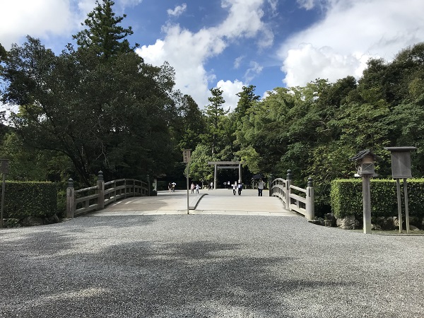 豊受大神宮（外宮）の写真