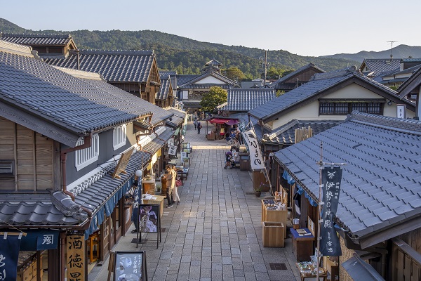 おはらい町・おかげ横丁の写真