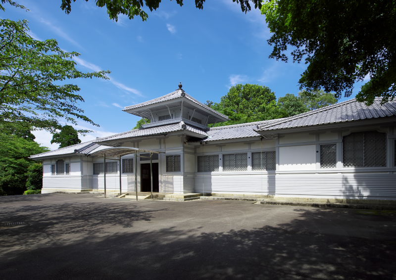 神宮農業館外観の写真