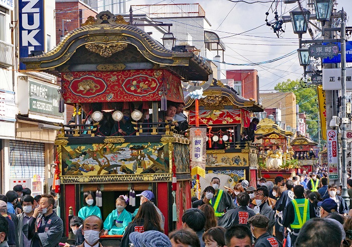 上野天神祭の写真