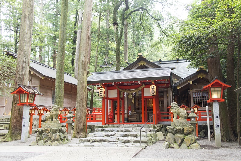 別宮・椿岸神社の写真