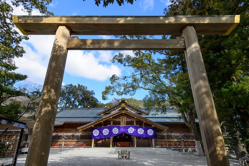 猿田彦神社の写真