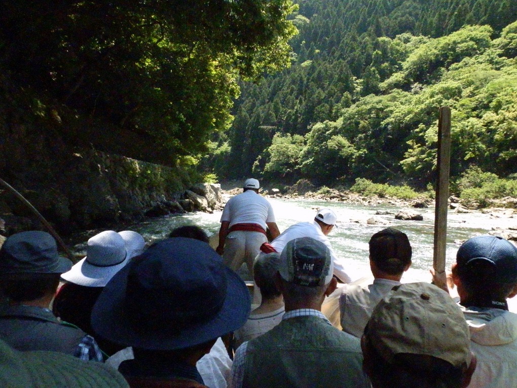 保津川下りの写真