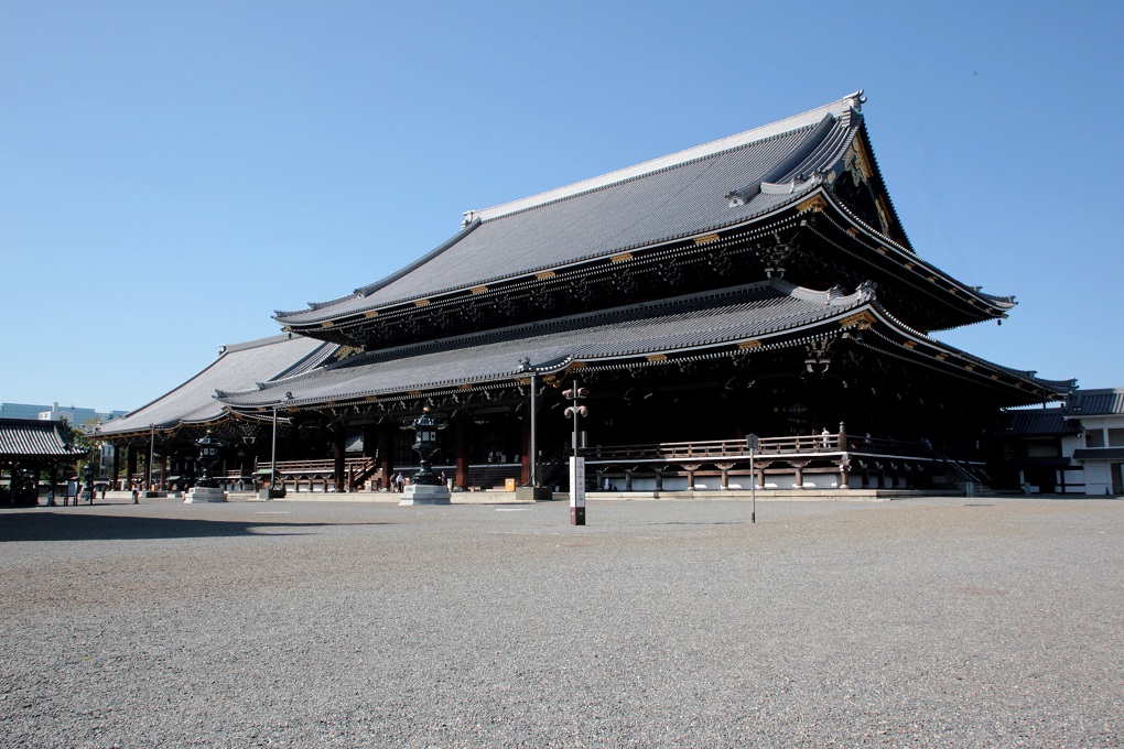 東本願寺の写真