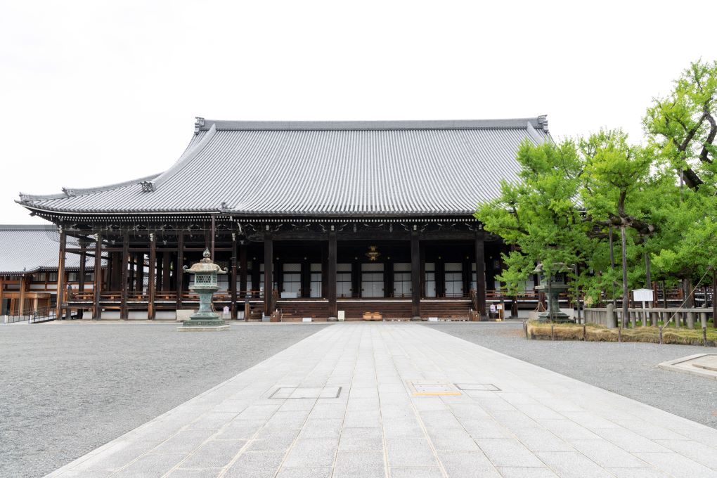 西本願寺の写真