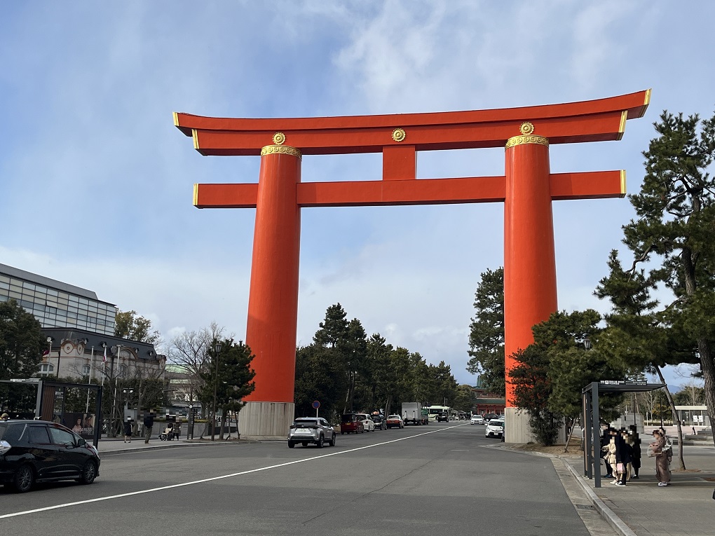 平安神宮の写真