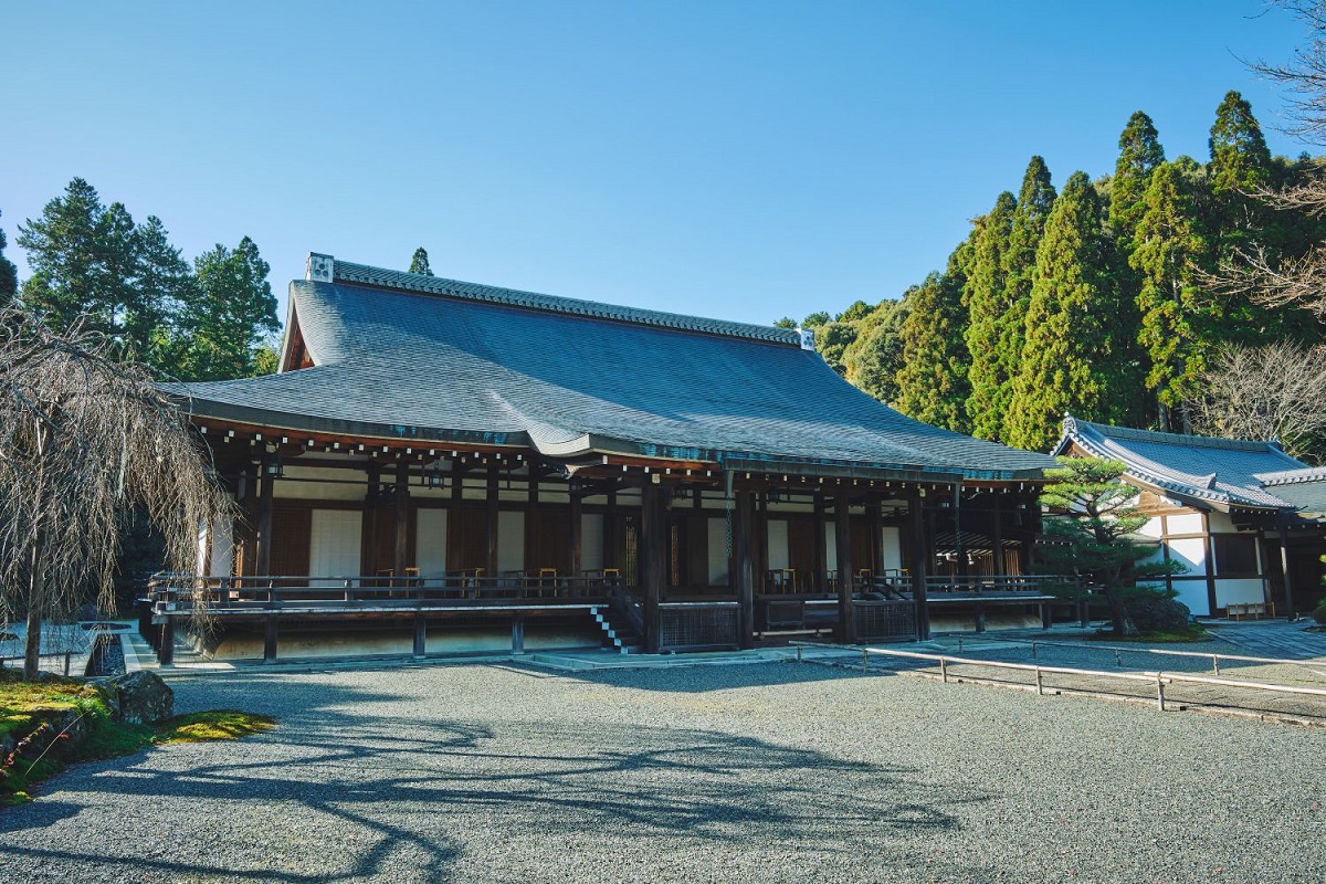 西芳寺 本堂の写真