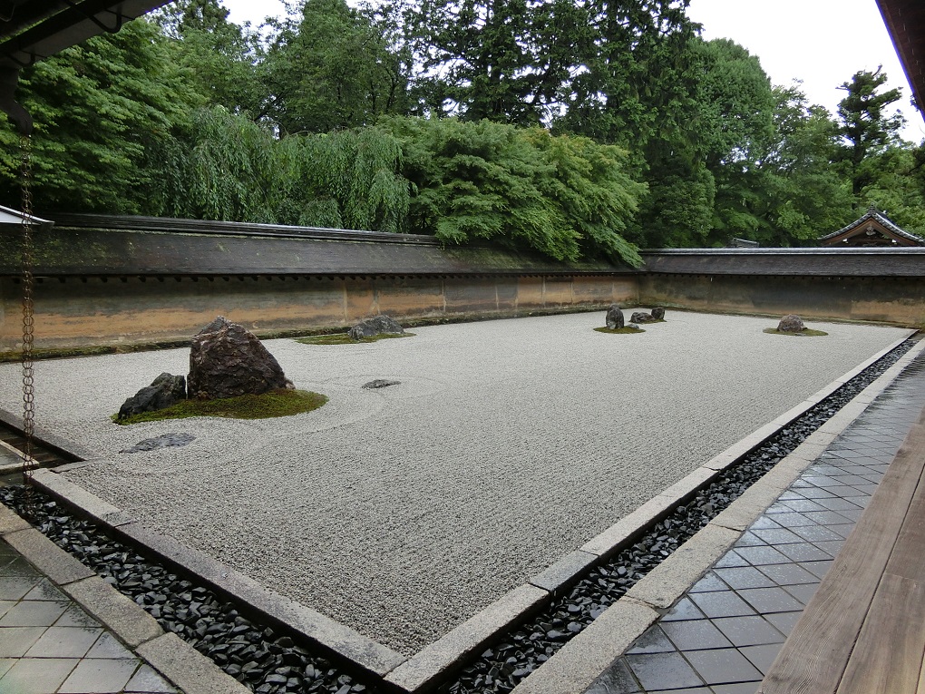 龍安寺の写真