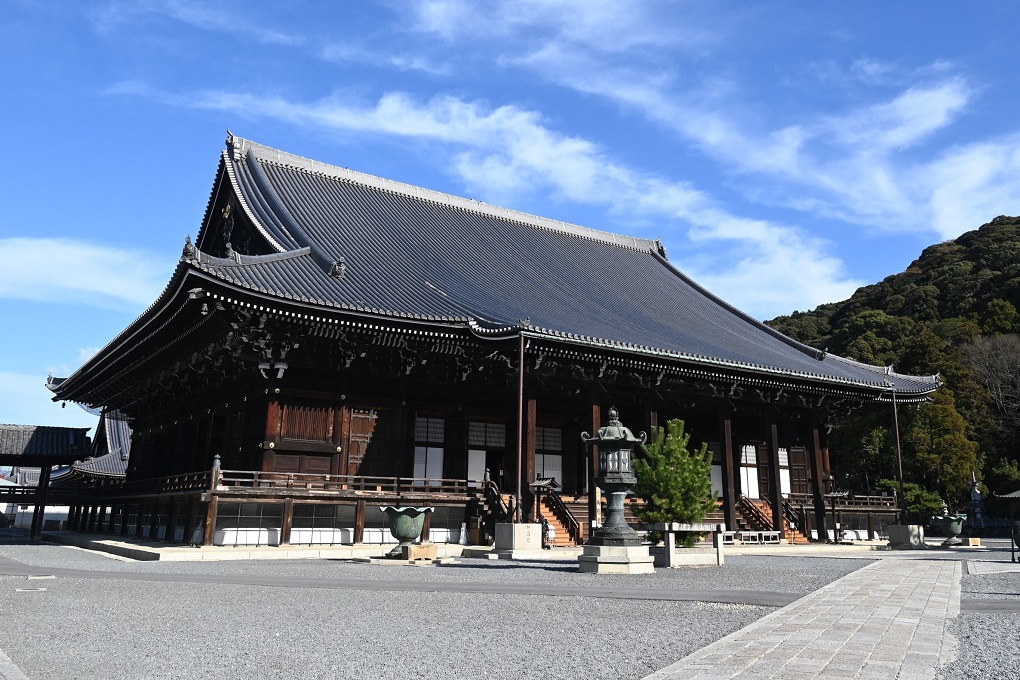 御影堂の写真