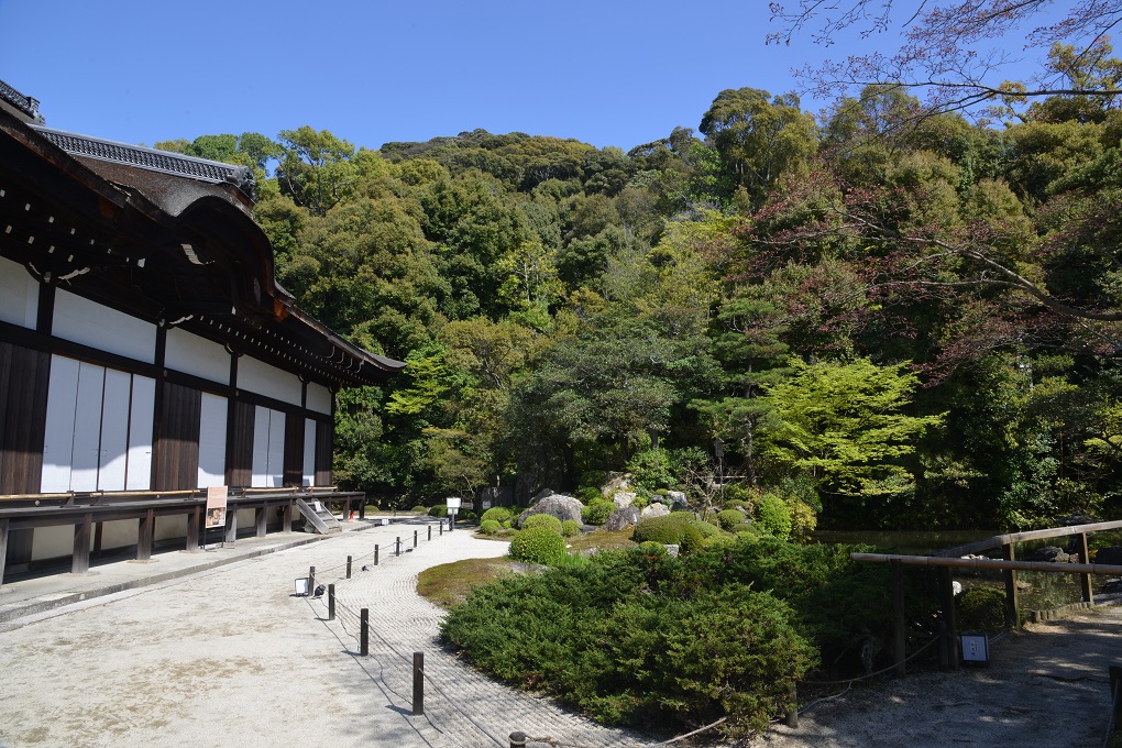 方丈庭園の写真