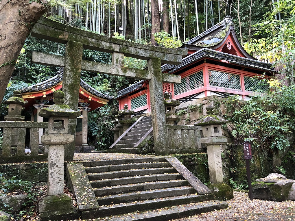 石清水社・石清水井の写真