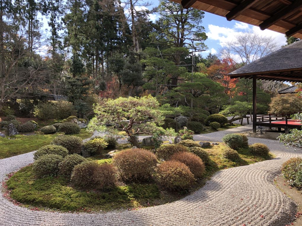 書院庭園の写真