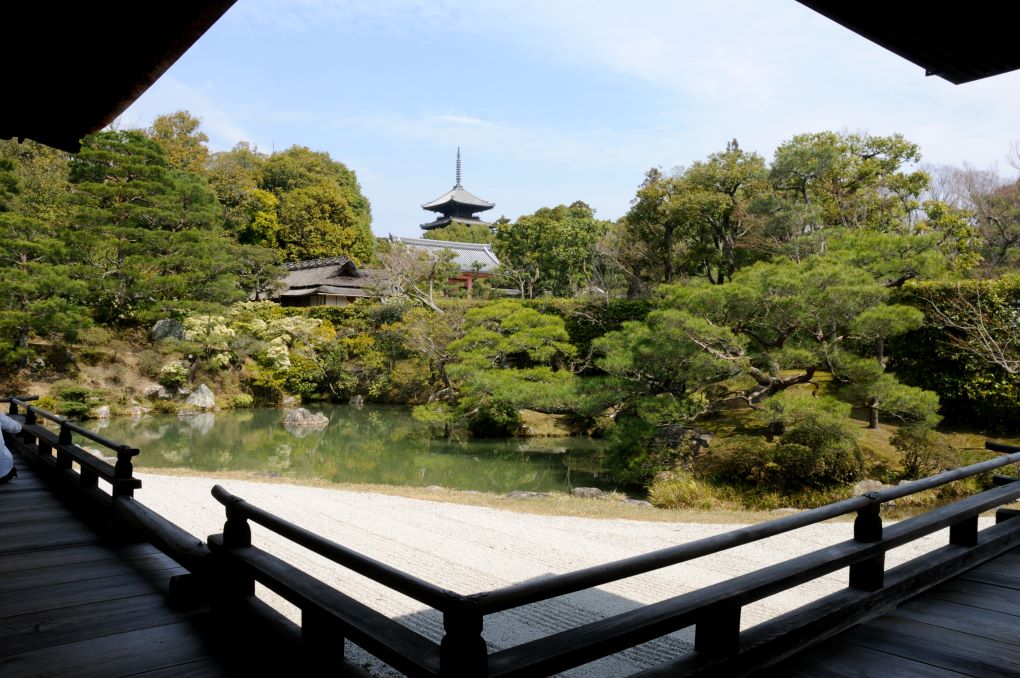 御所庭園（北庭）の写真