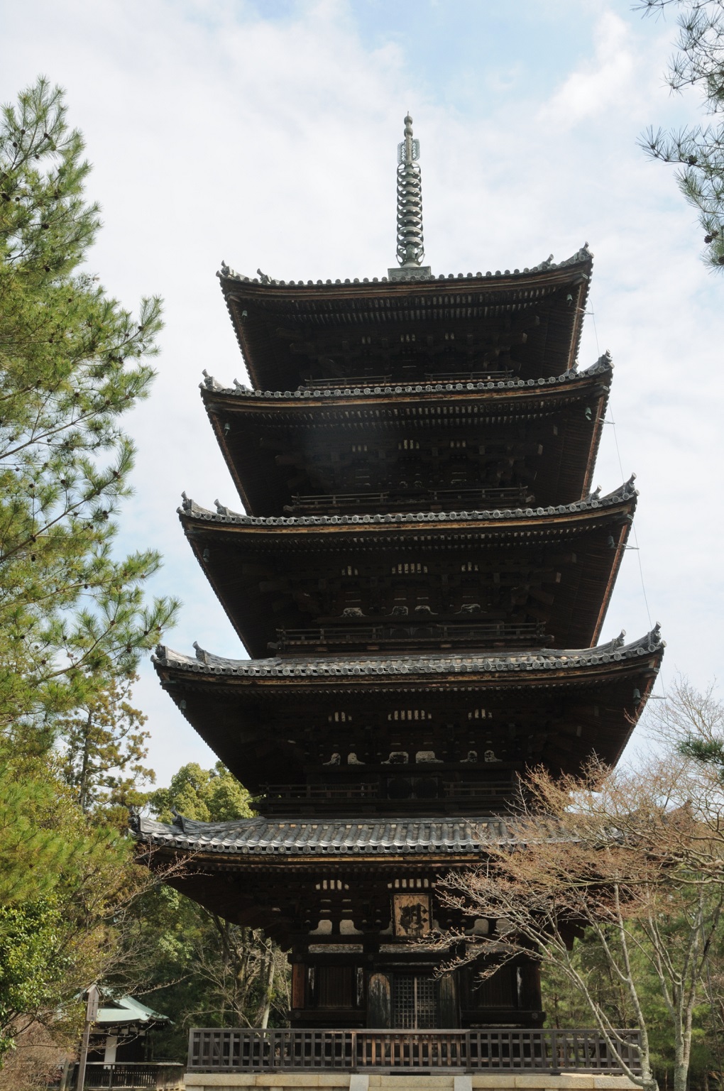 五重塔の写真