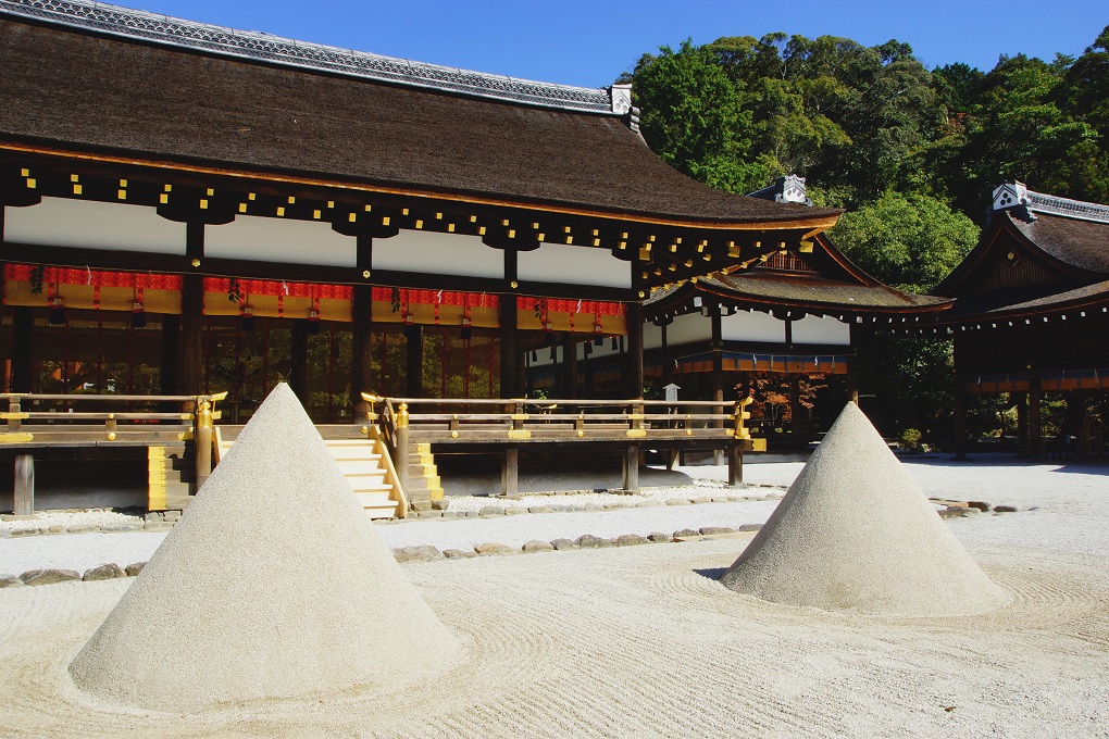 賀茂別雷神社（上賀茂神社）の写真