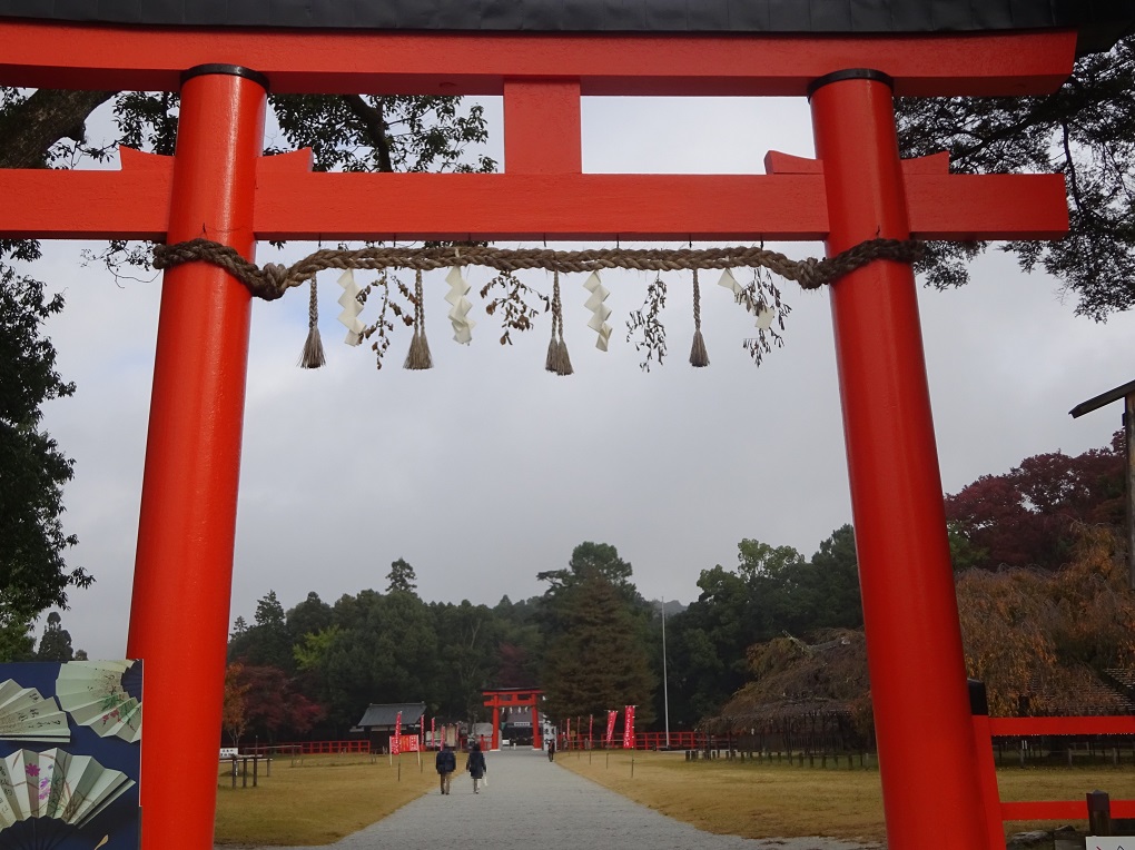 二の鳥居の写真