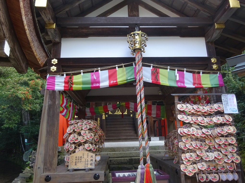 片岡社（片山御子神社）の写真