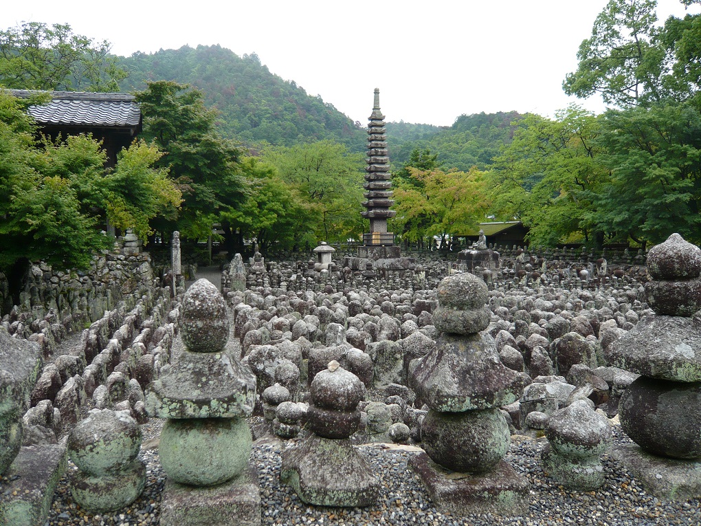 あだし野念仏寺の写真
