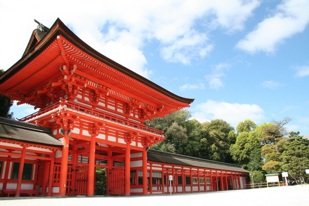賀茂御祖神社（下鴨神社）の写真