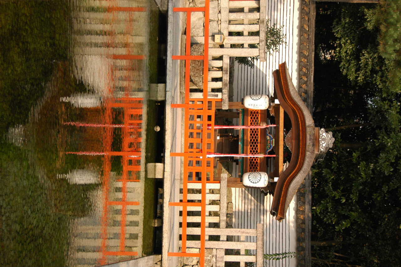 井上社（御手洗社）の写真