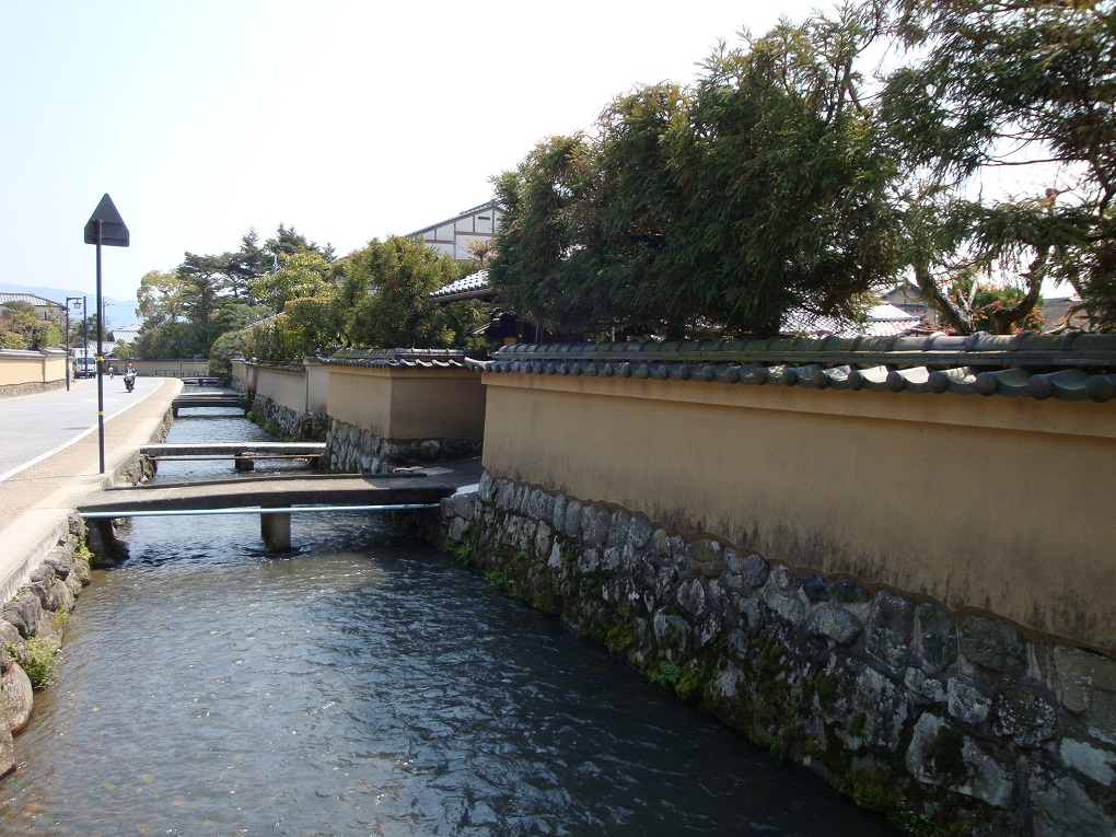 上賀茂の街並みの写真