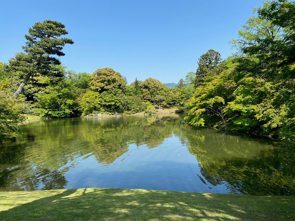 京都仙洞御所の写真