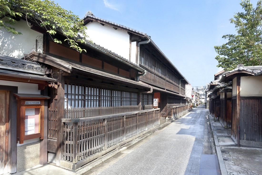 角屋もてなしの文化美術館の写真