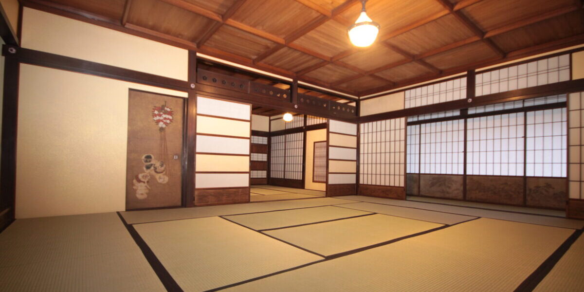 大広間の写真
