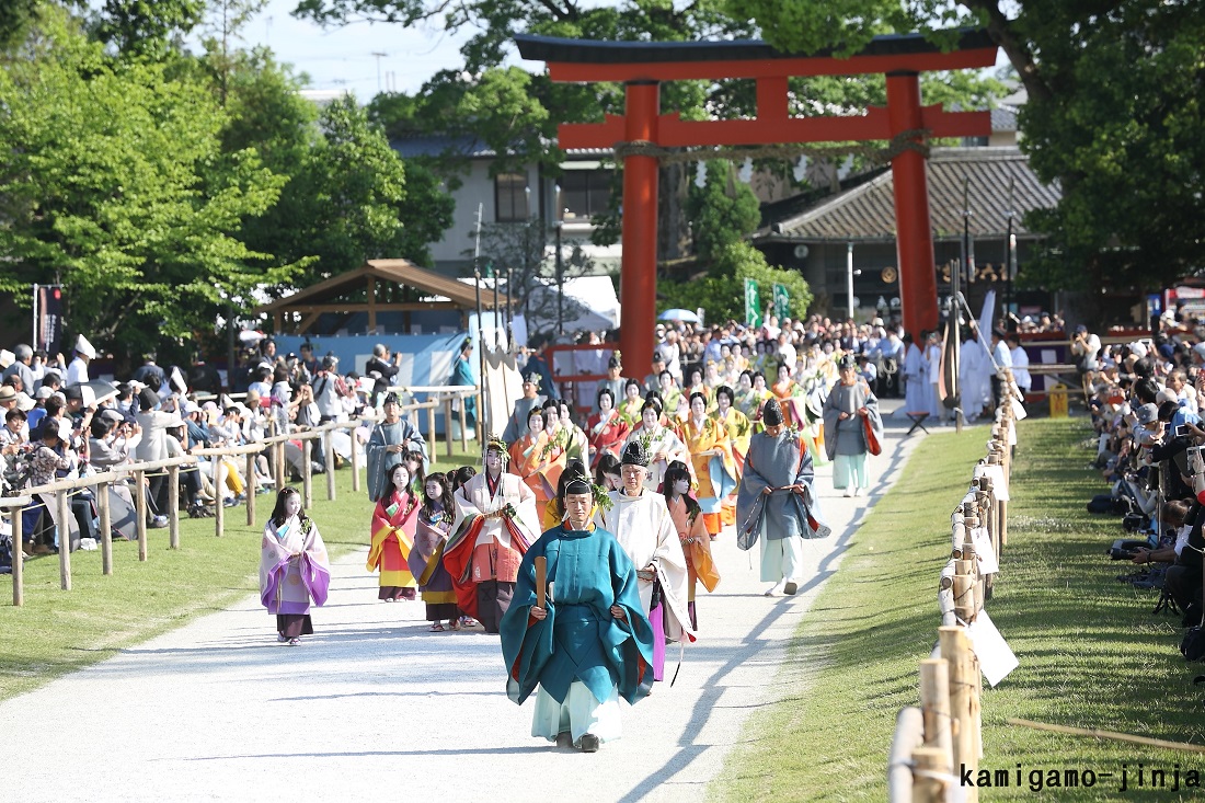 葵祭の写真