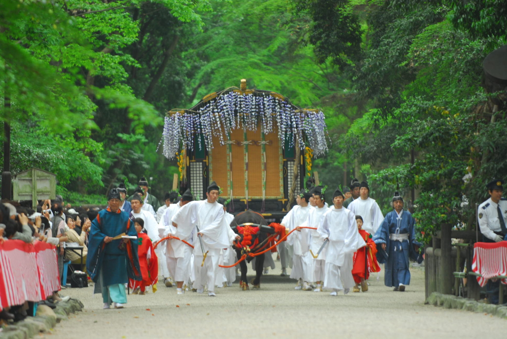 葵祭の写真