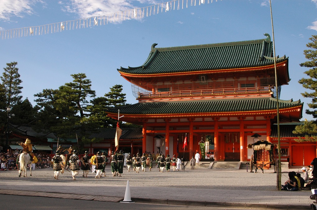 時代祭の写真