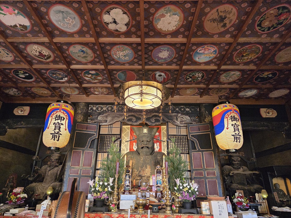 引接寺 千本ゑんま堂大念佛狂言の写真